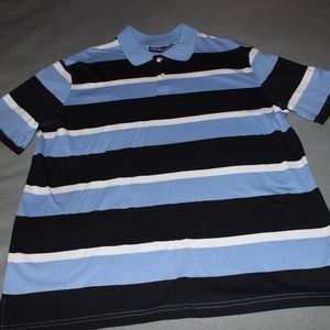 Mens Bugle Boy Polo shirt Size Large EUC